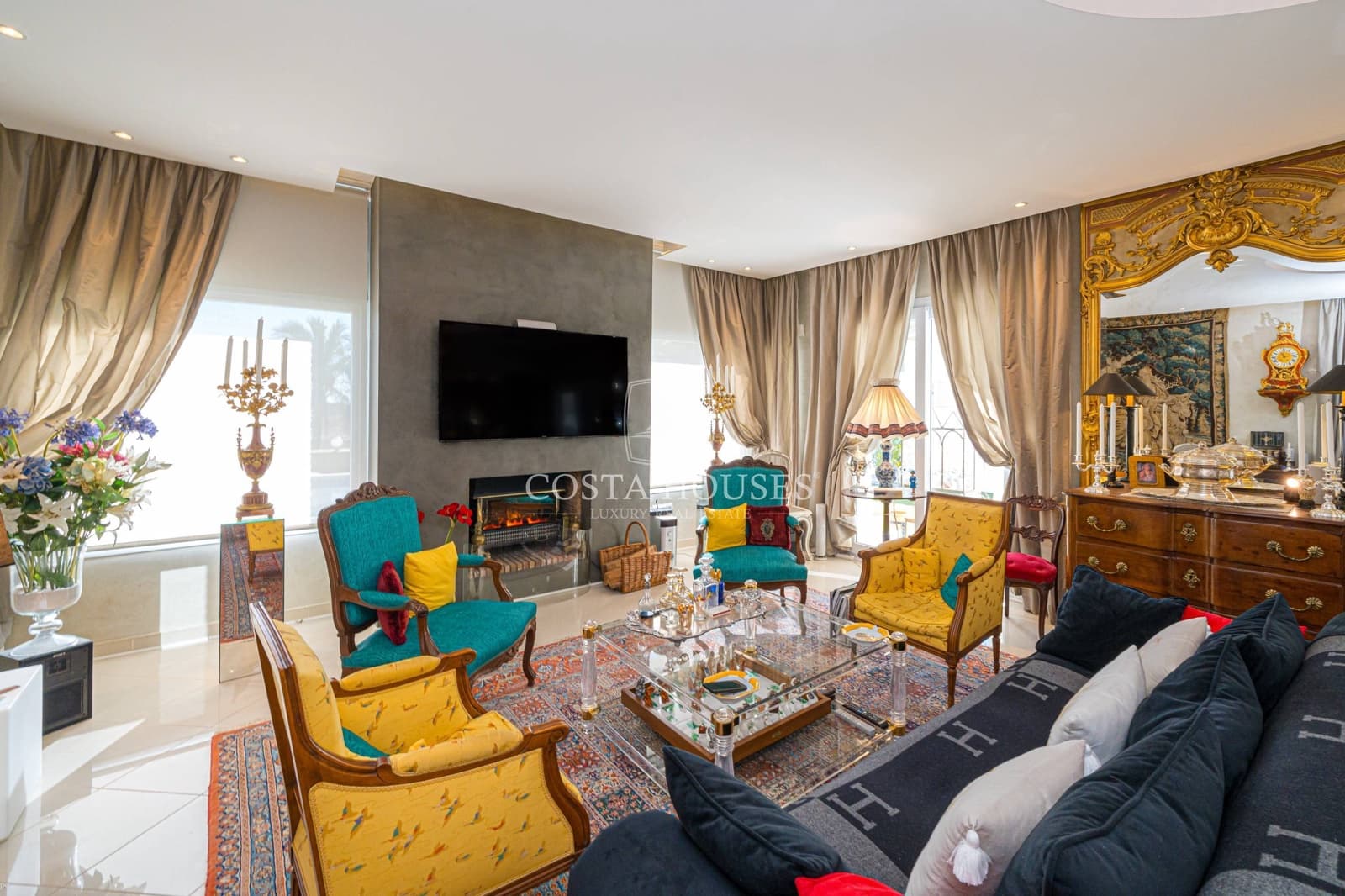 4 soverom Villa til salgs i Moraira med svømmebasseng garasje - € 1 700 000 (Ref: 8863952)