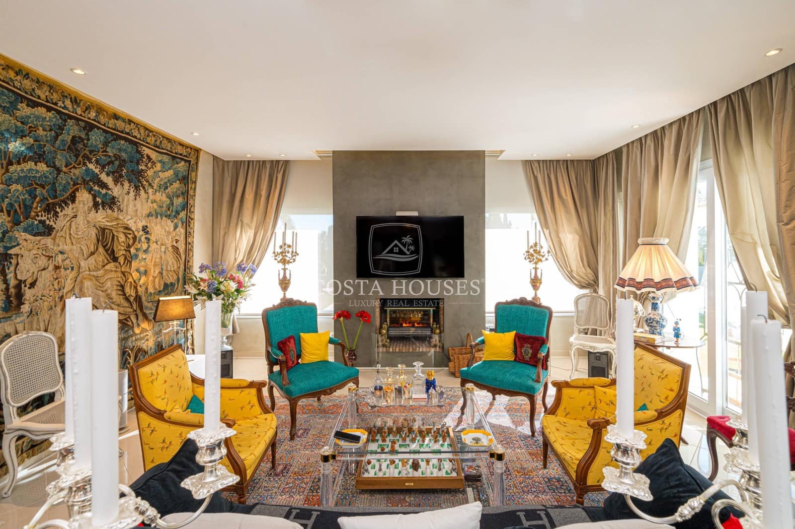 4 soverom Villa til salgs i Moraira med svømmebasseng garasje - € 1 700 000 (Ref: 8863952)