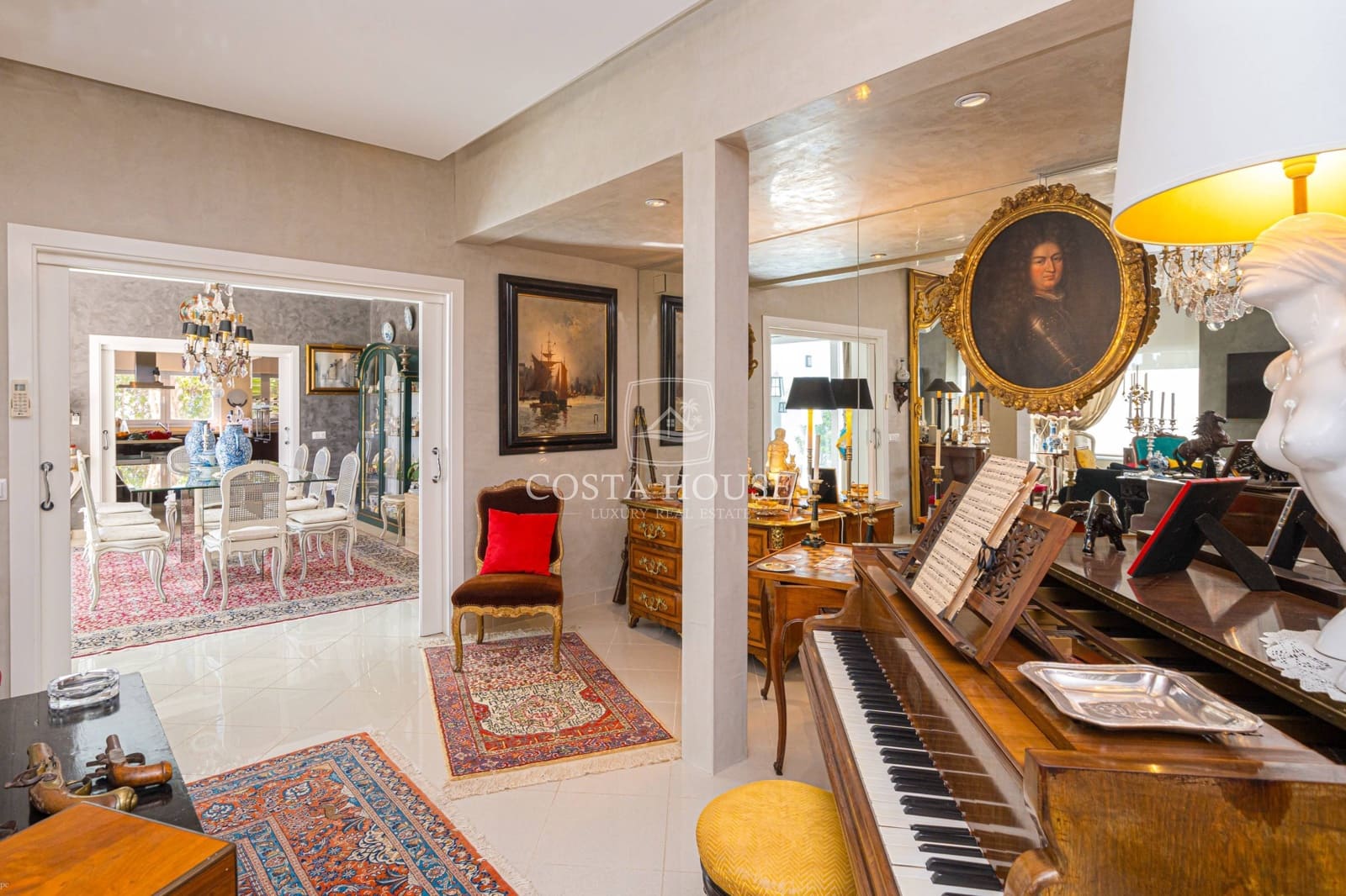 4 soverom Villa til salgs i Moraira med svømmebasseng garasje - € 1 700 000 (Ref: 8863952)