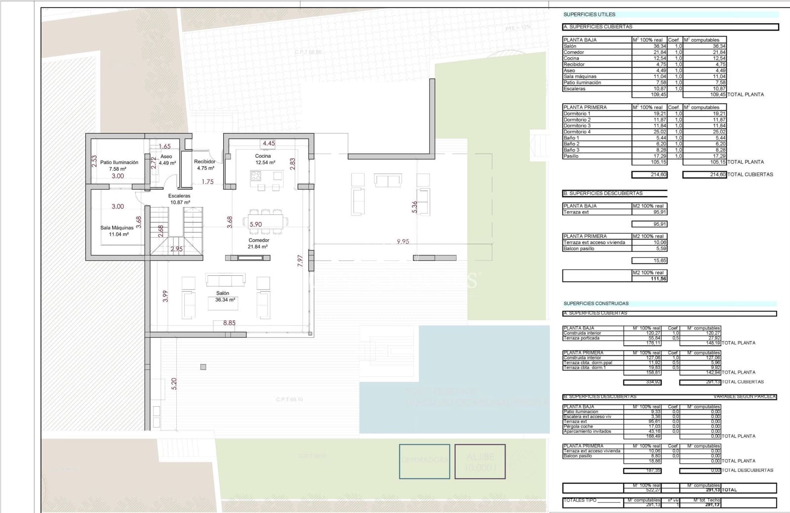 4 bedroom Villa for sale in Javea / Xabia with pool - € 1,785,000 (Ref: 8863953)