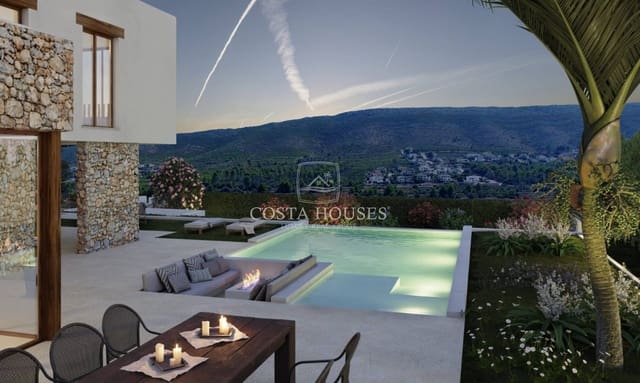 4 chambre Villa/Maison à vendre à Javea / Xàbia avec piscine - 1 785 000 € (Ref: 8863953)