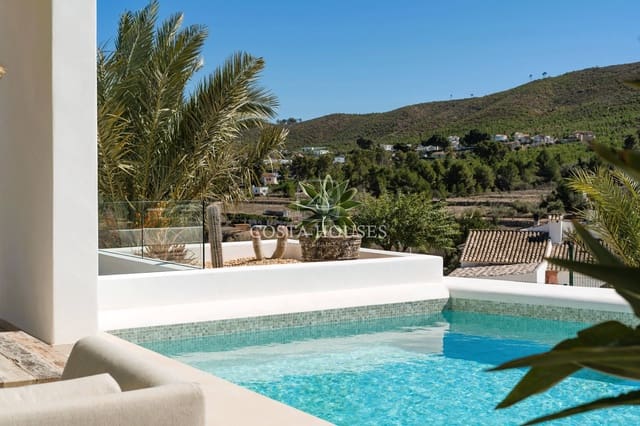 4 chambre Villa/Maison à vendre à Javea / Xàbia avec piscine - 1 785 000 € (Ref: 8863953)