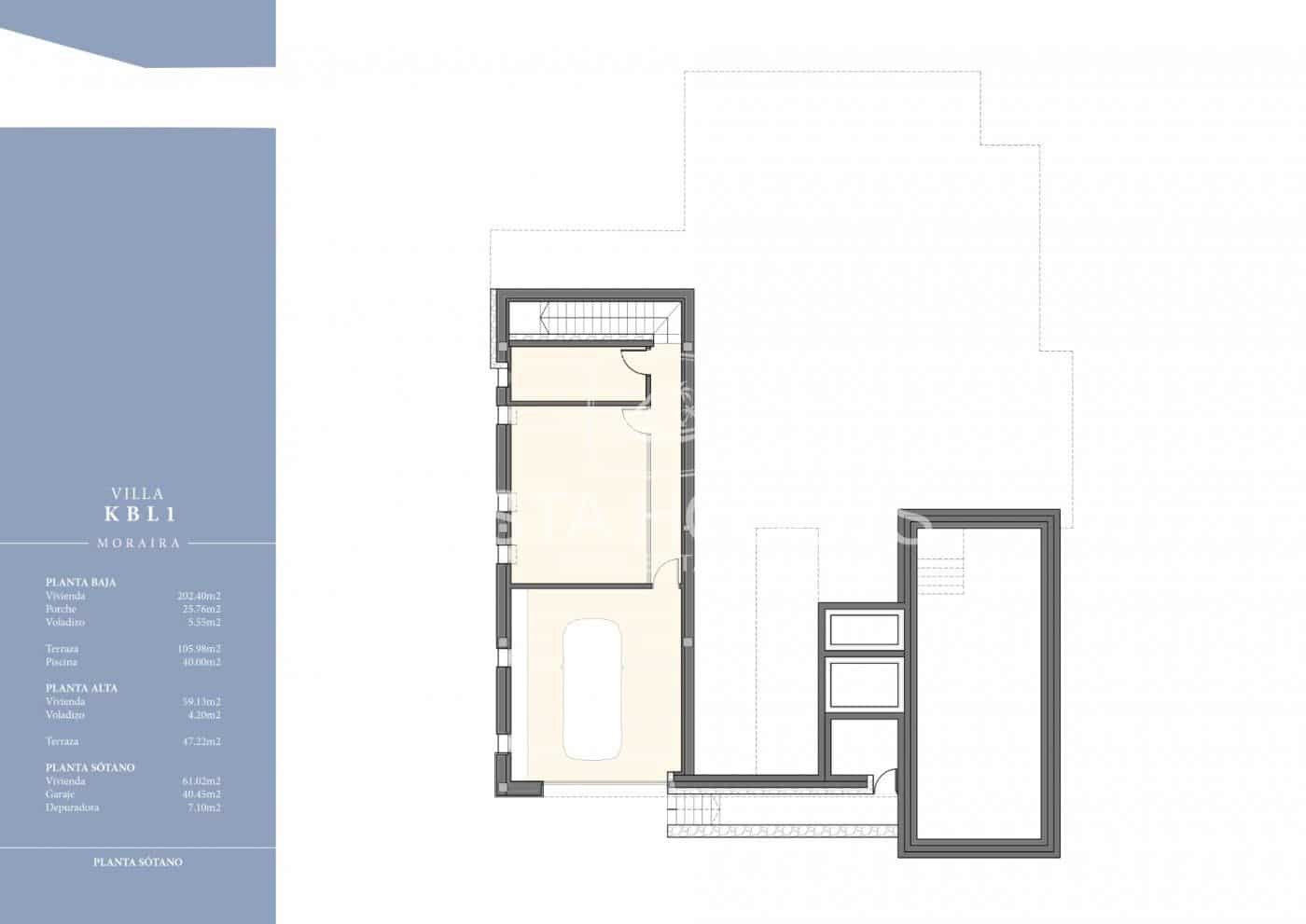 4 bedroom Villa for sale in Moraira with pool garage - € 1,750,000 (Ref: 8863954)