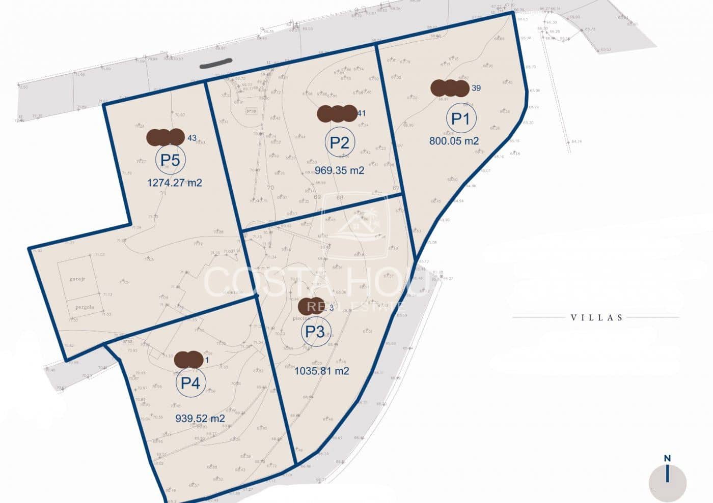 4 bedroom Villa for sale in Moraira with pool garage - € 1,750,000 (Ref: 8863954)