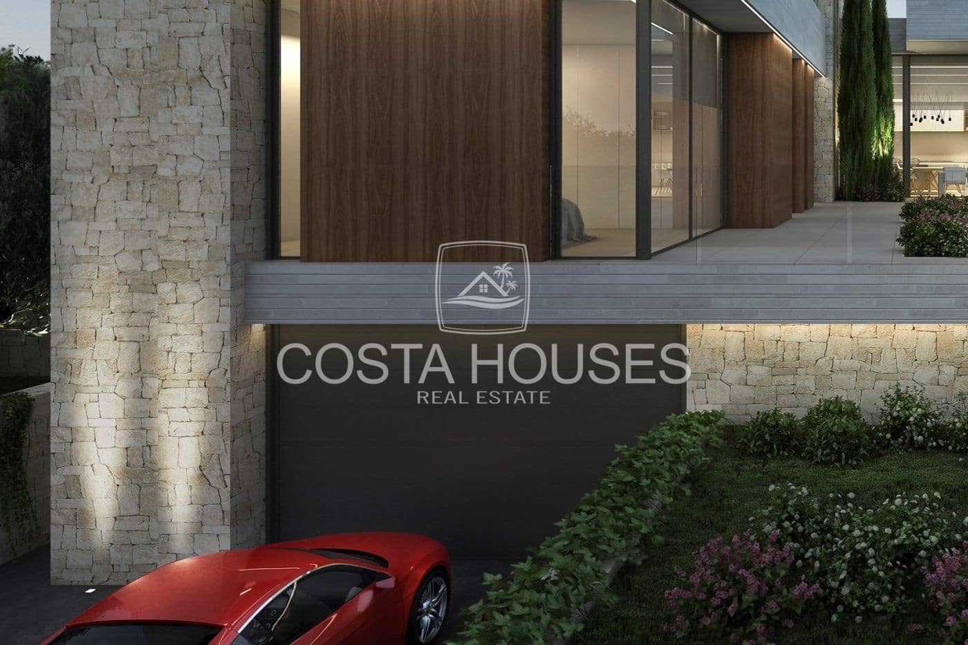 4 bedroom Villa for sale in Moraira with pool garage - € 1,750,000 (Ref: 8863954)