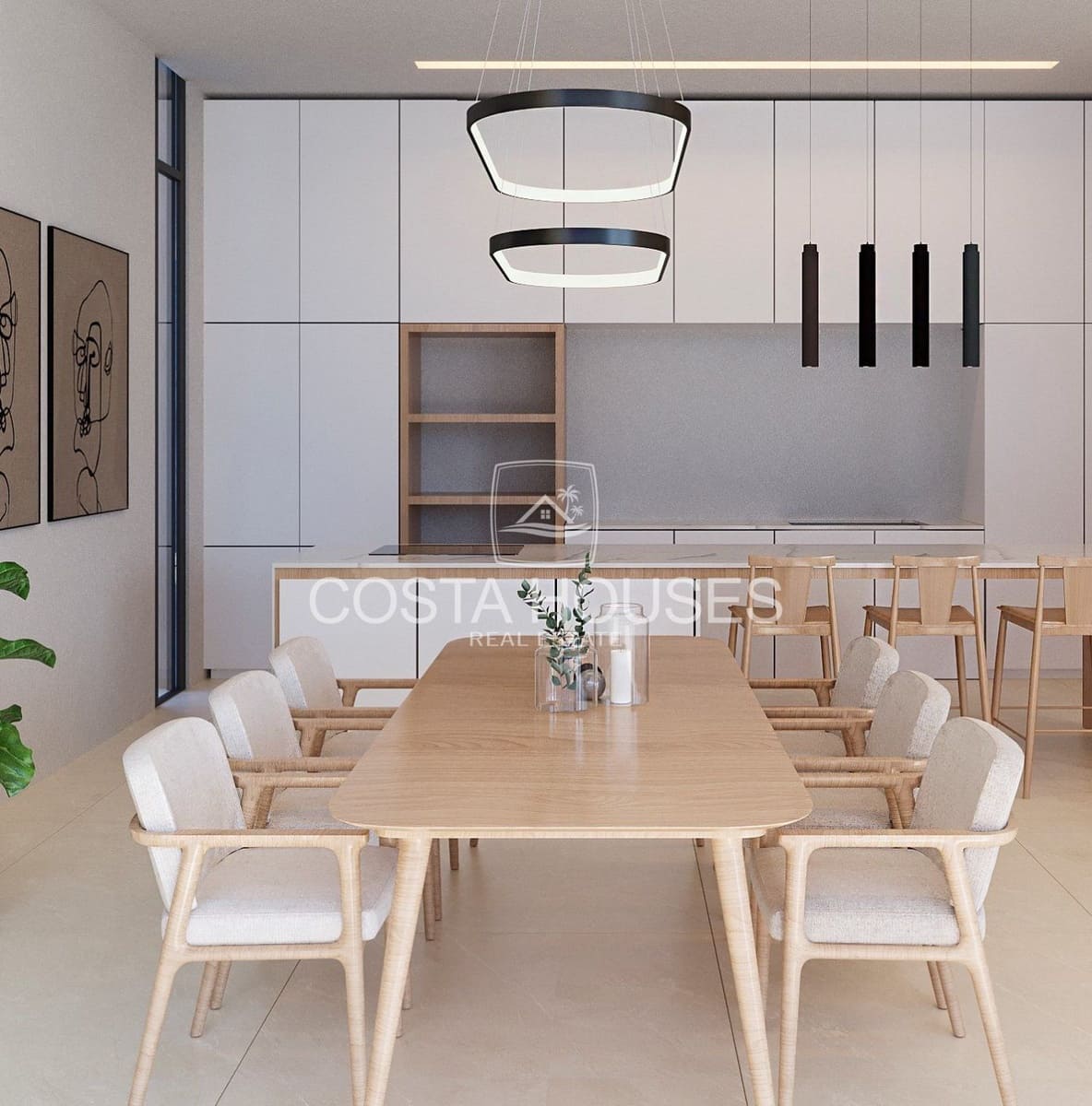 4 bedroom Villa for sale in Moraira with pool garage - € 1,750,000 (Ref: 8863954)