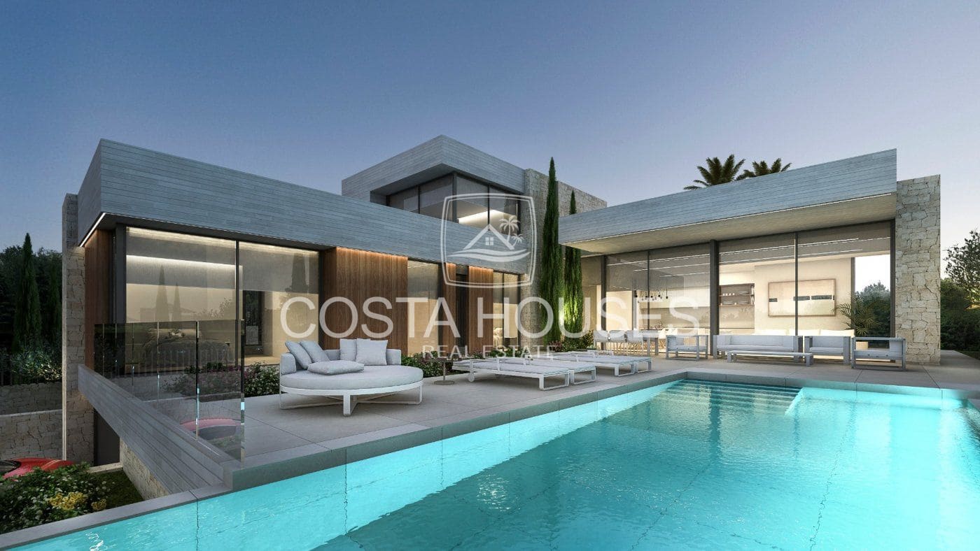 4 bedroom Villa for sale in Moraira with pool garage - € 1,750,000 (Ref: 8863954)