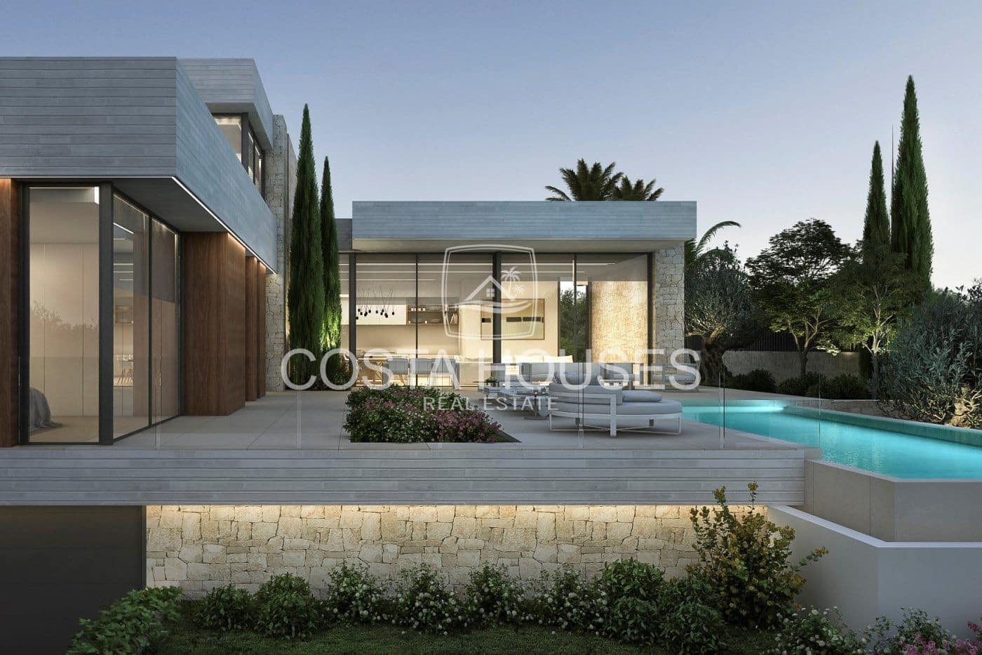 4 bedroom Villa for sale in Moraira with pool garage - € 1,750,000 (Ref: 8863954)