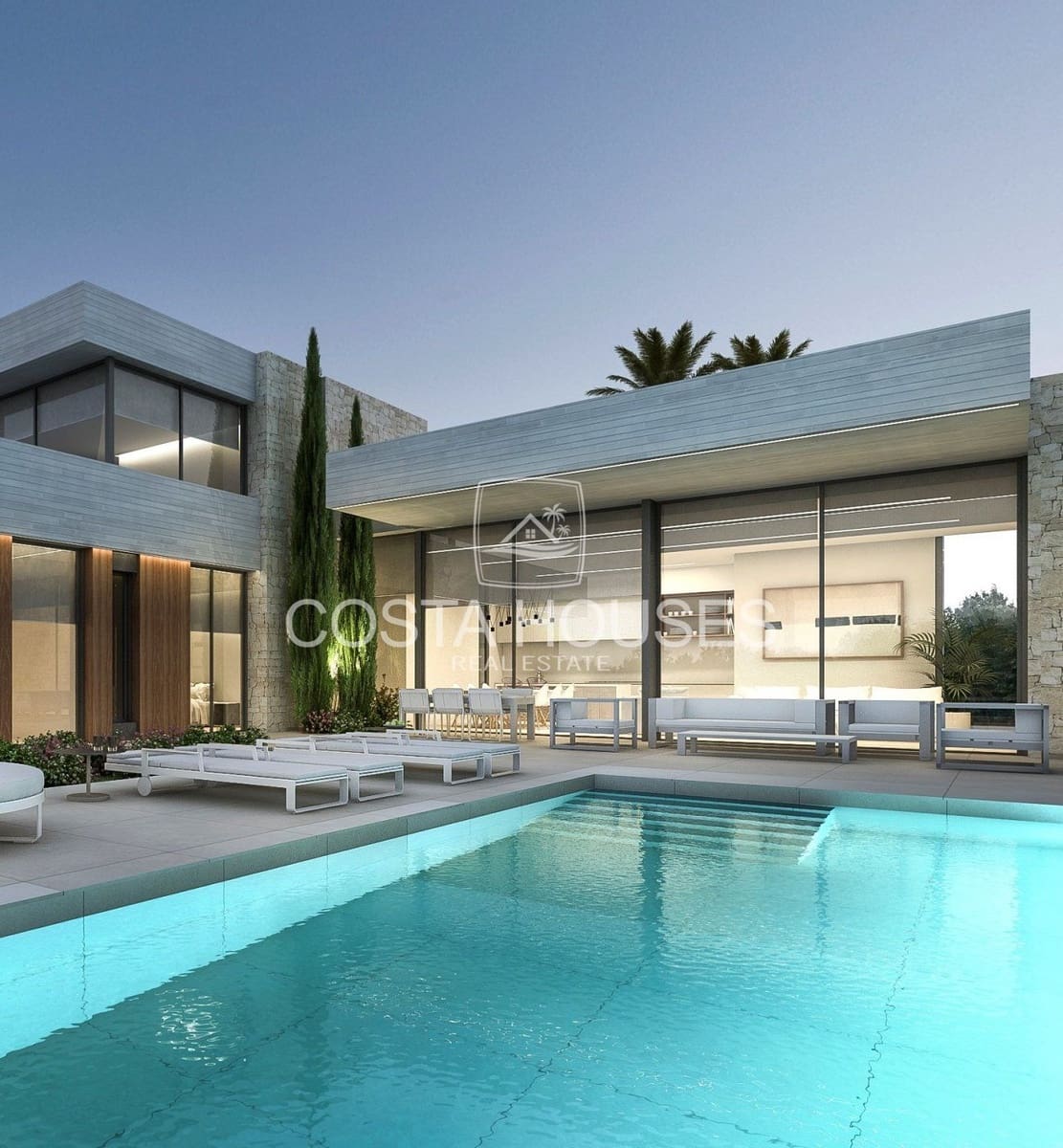 4 bedroom Villa for sale in Moraira with pool garage - € 1,750,000 (Ref: 8863954)