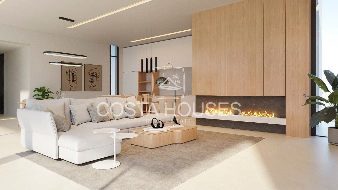 4 bedroom Villa for sale in Moraira with pool garage - € 1,750,000 (Ref: 8863954)