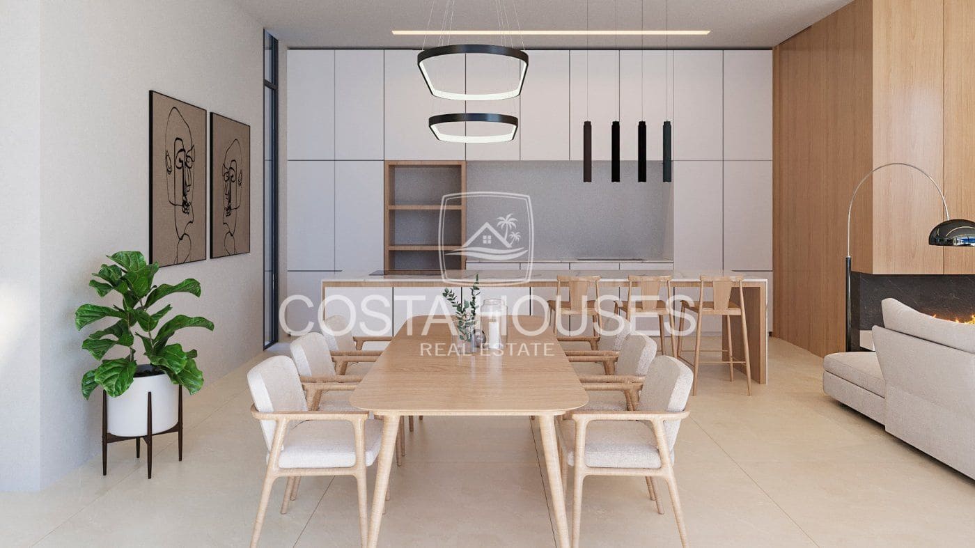 4 bedroom Villa for sale in Moraira with pool garage - € 1,750,000 (Ref: 8863954)