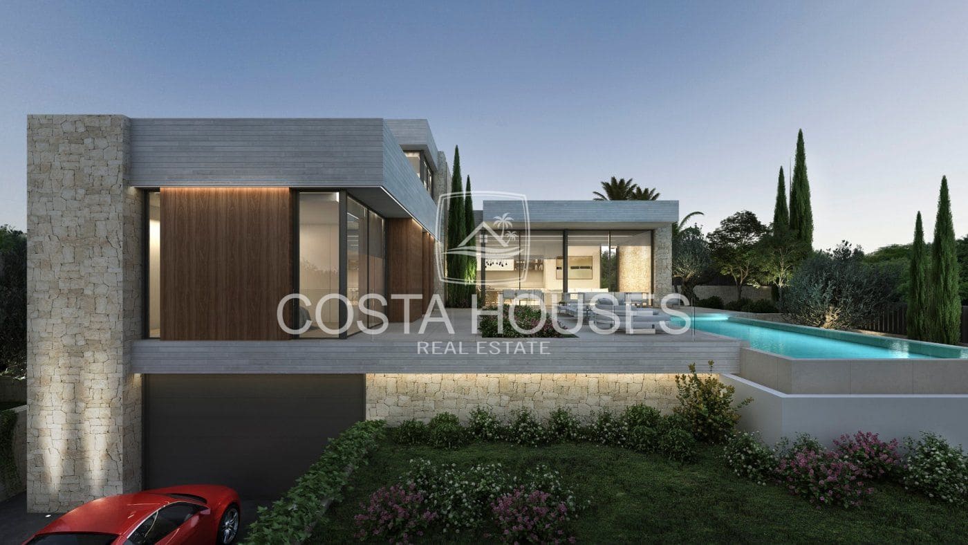 4 bedroom Villa for sale in Moraira with pool garage - € 1,750,000 (Ref: 8863954)