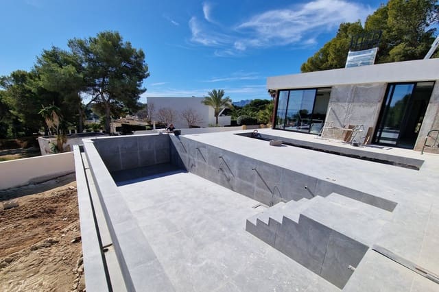 4 sypialnia Willa na sprzedaż w Moraira, Teulada-Moraira z basenem garażem - 1 750 000 € (Ref: 8863954)