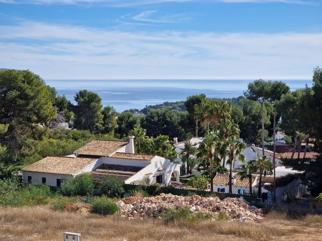 4 sypialnia Willa na sprzedaż w Moraira, Teulada-Moraira z basenem garażem - 1 750 000 € (Ref: 8863954)