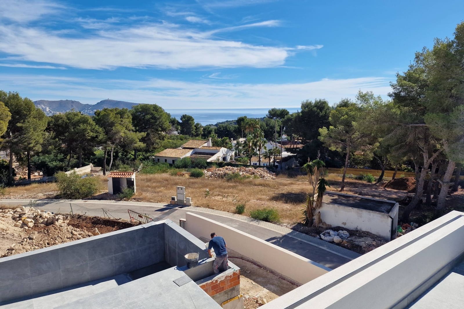 4 bedroom Villa for sale in Moraira with pool garage - € 1,750,000 (Ref: 8863954)