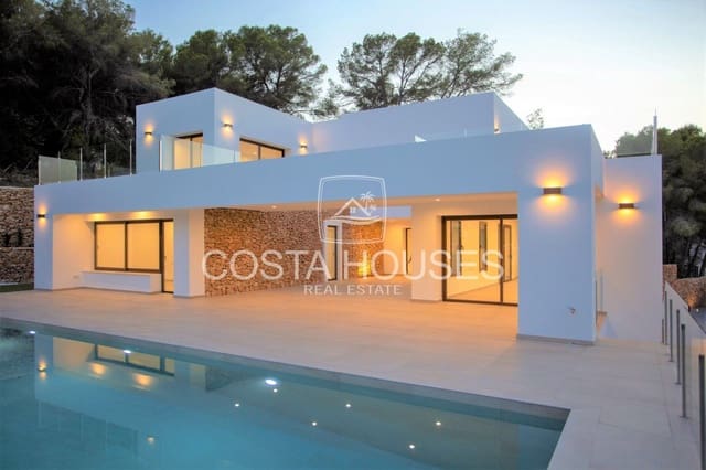 5 chambre Villa/Maison à vendre à Moraira, Teulada-Moraira avec piscine garage - 1 750 000 € (Ref: 8863955)