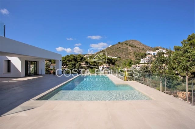 5 chambre Villa/Maison à vendre à Moraira, Teulada-Moraira avec piscine garage - 1 750 000 € (Ref: 8863955)