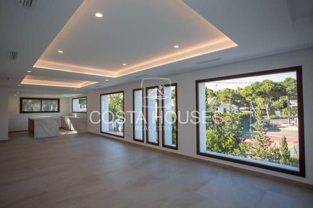5 chambre Villa/Maison à vendre à Moraira, Teulada-Moraira avec piscine garage - 1 750 000 € (Ref: 8863955)
