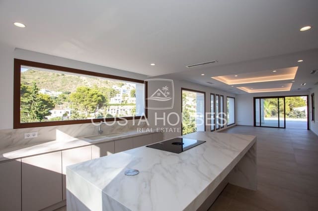 5 chambre Villa/Maison à vendre à Moraira, Teulada-Moraira avec piscine garage - 1 750 000 € (Ref: 8863955)