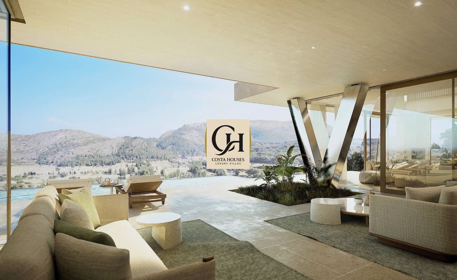 4 quarto Moradia para venda em La Sella com piscina - 1 750 000 € (Ref: 8863957)