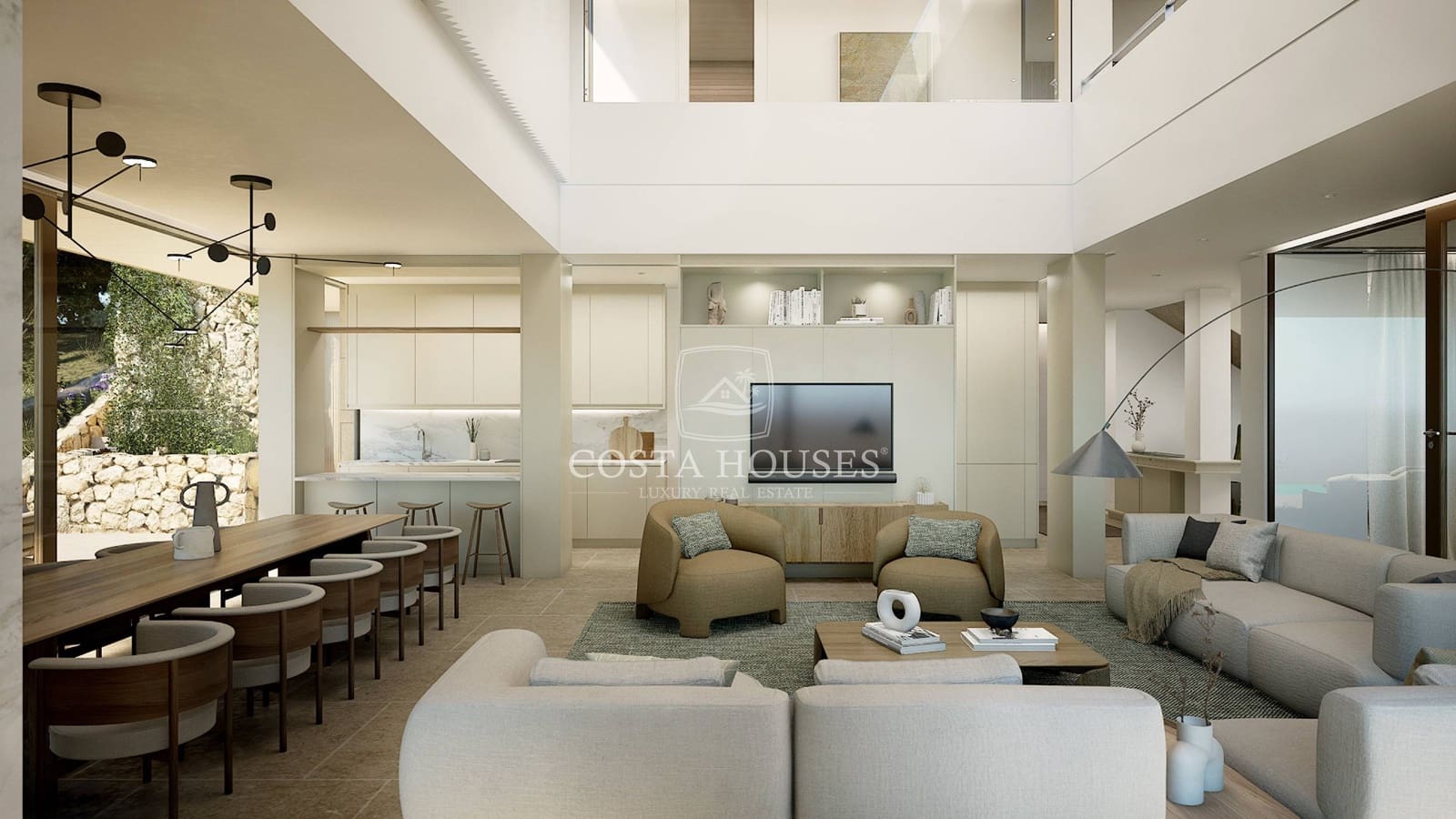 4 quarto Moradia para venda em La Sella com piscina - 1 750 000 € (Ref: 8863957)