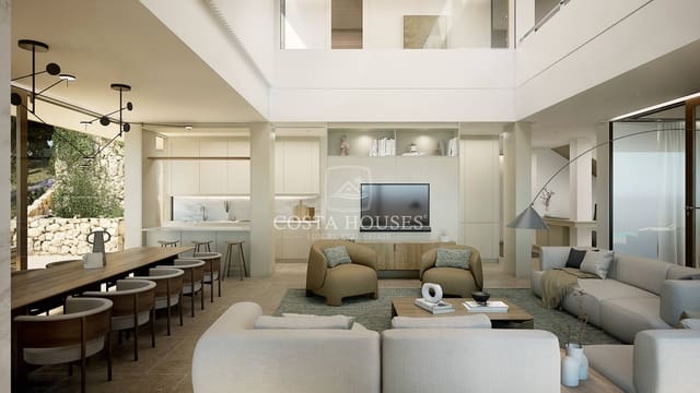 Chalet de 4 habitaciones en La Sella en venta con piscina - 1.750.000 € (Ref: 8863957)