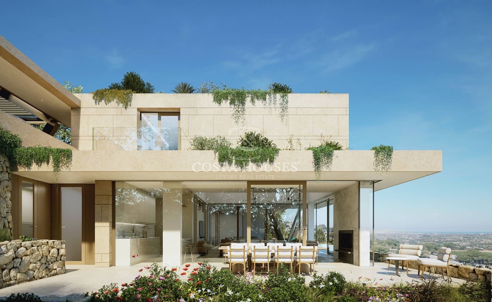 4 quarto Moradia para venda em La Sella com piscina - 1 750 000 € (Ref: 8863957)