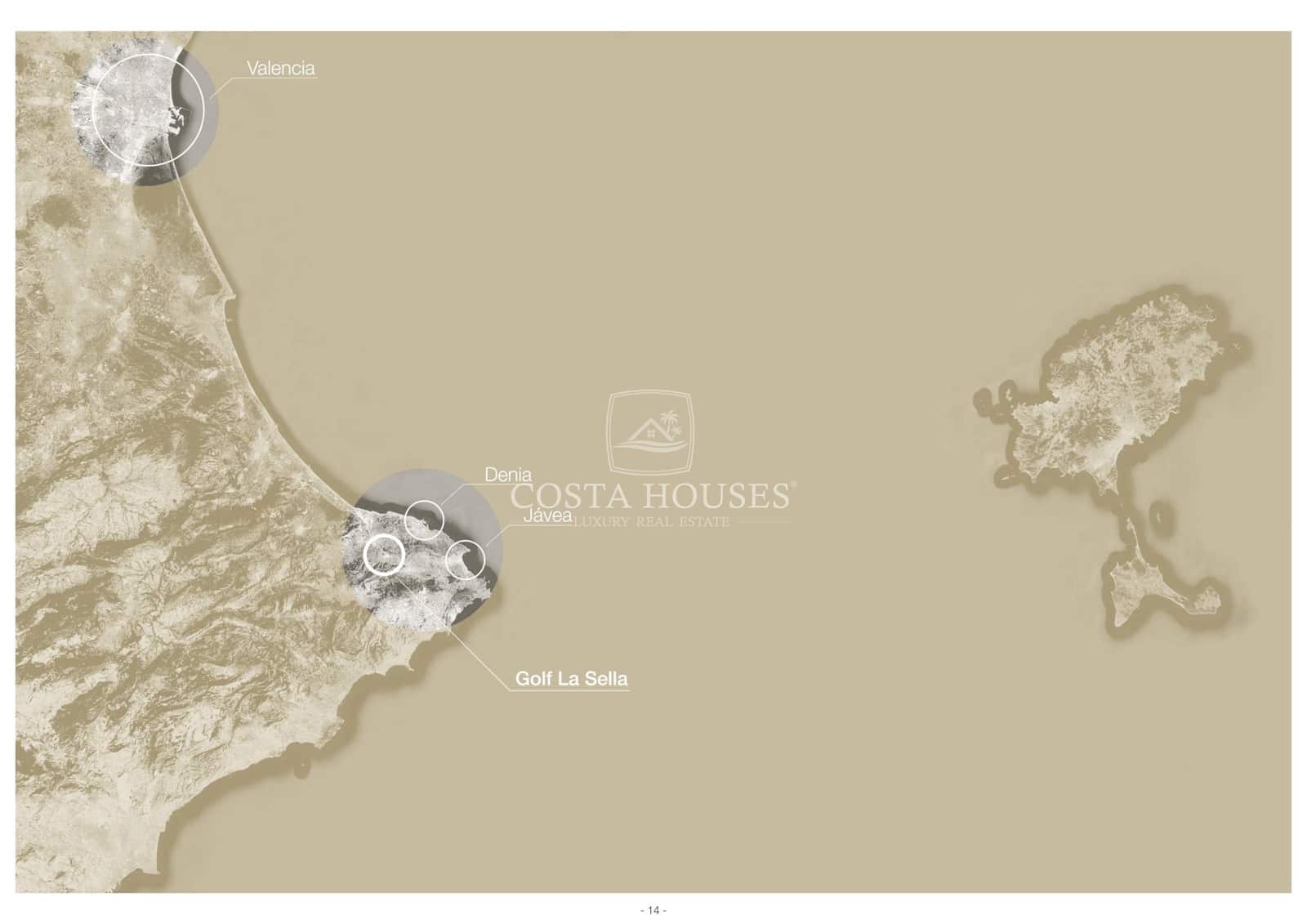 4 quarto Moradia para venda em La Sella com piscina - 1 750 000 € (Ref: 8863957)