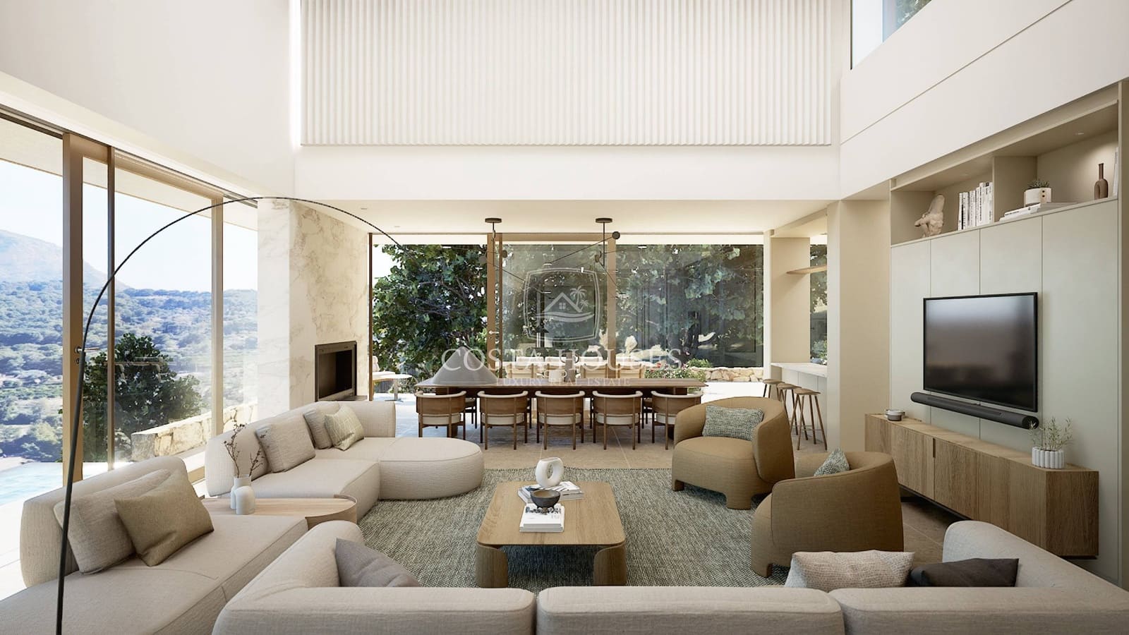 4 quarto Moradia para venda em La Sella com piscina - 1 750 000 € (Ref: 8863957)