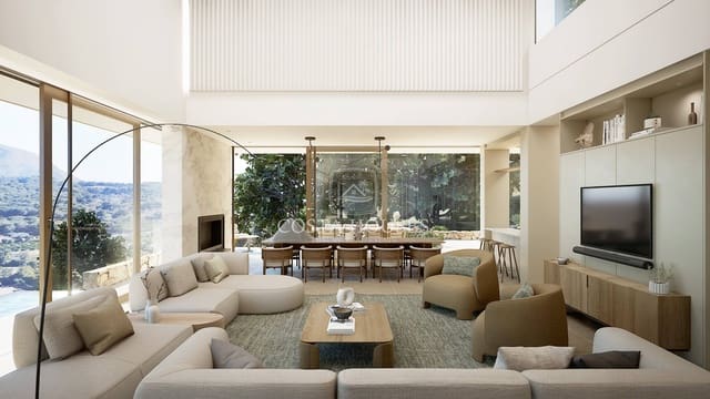 Chalet de 4 habitaciones en La Sella en venta con piscina - 1.750.000 € (Ref: 8863957)