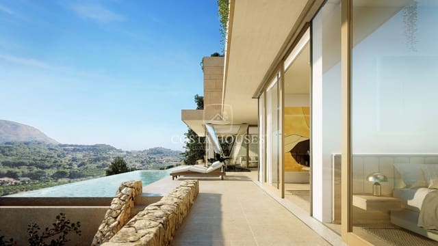 Chalet de 4 habitaciones en La Sella en venta con piscina - 1.750.000 € (Ref: 8863957)