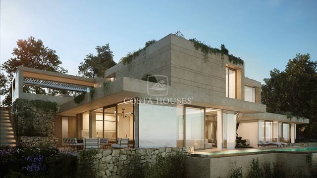 Chalet de 4 habitaciones en La Sella en venta con piscina - 1.750.000 € (Ref: 8863957)