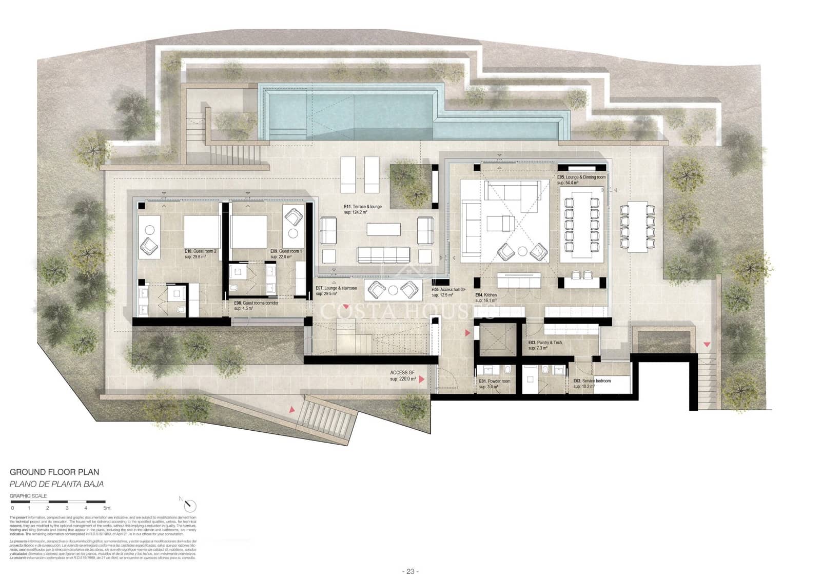 4 quarto Moradia para venda em La Sella com piscina - 1 750 000 € (Ref: 8863957)