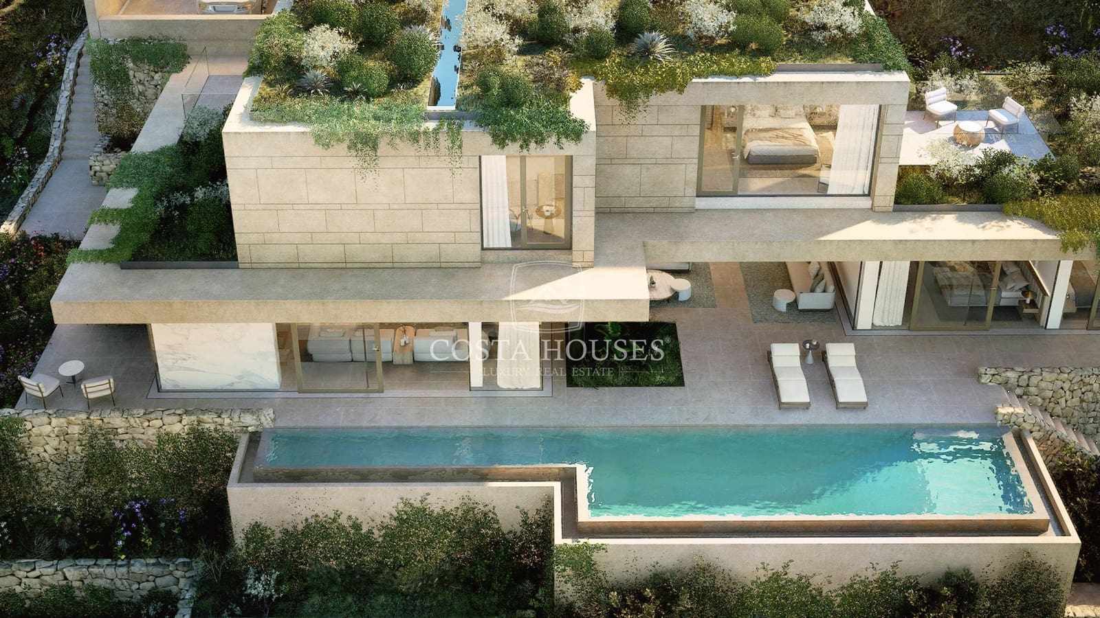 4 quarto Moradia para venda em La Sella com piscina - 1 750 000 € (Ref: 8863957)