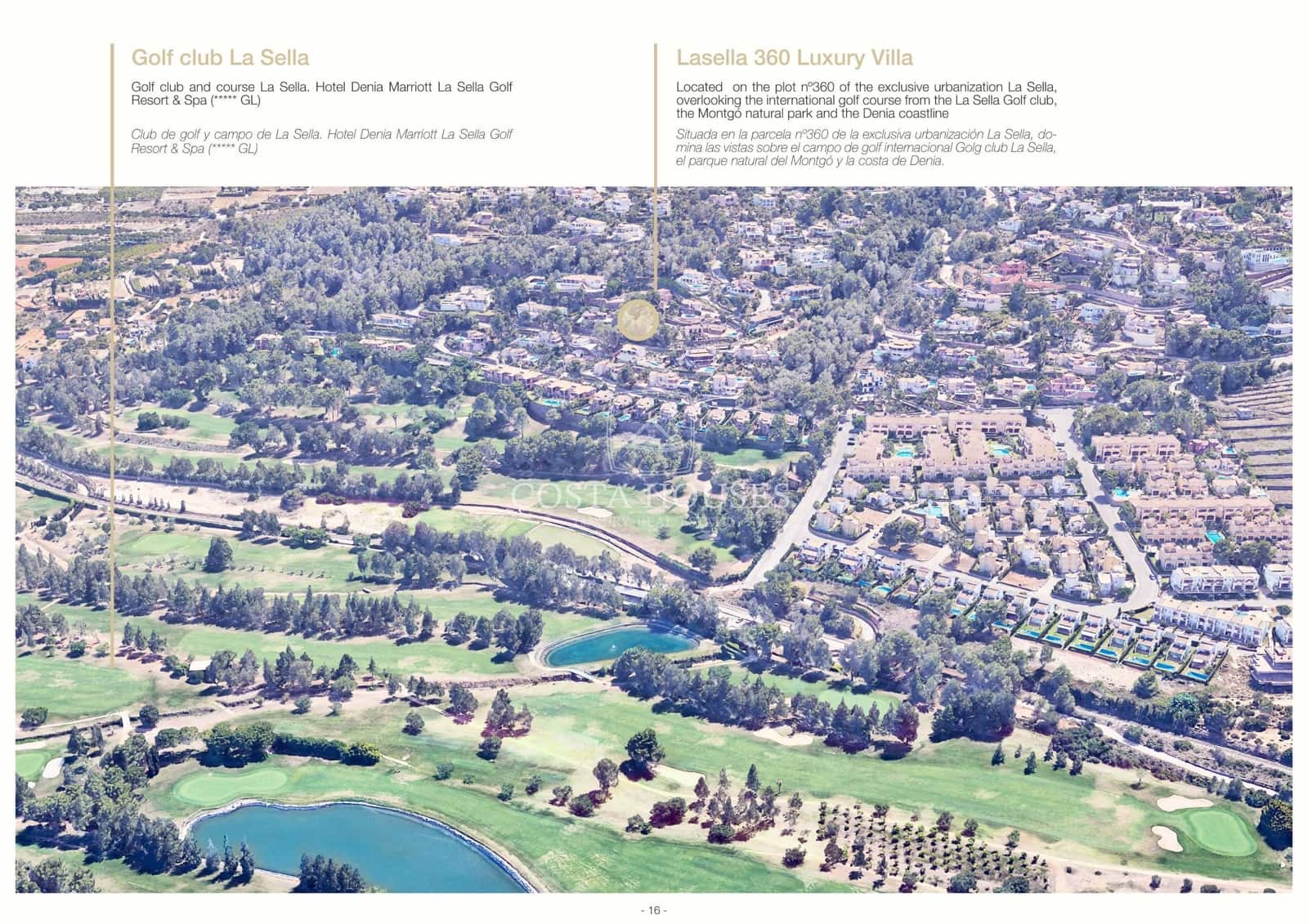 4 quarto Moradia para venda em La Sella com piscina - 1 750 000 € (Ref: 8863957)