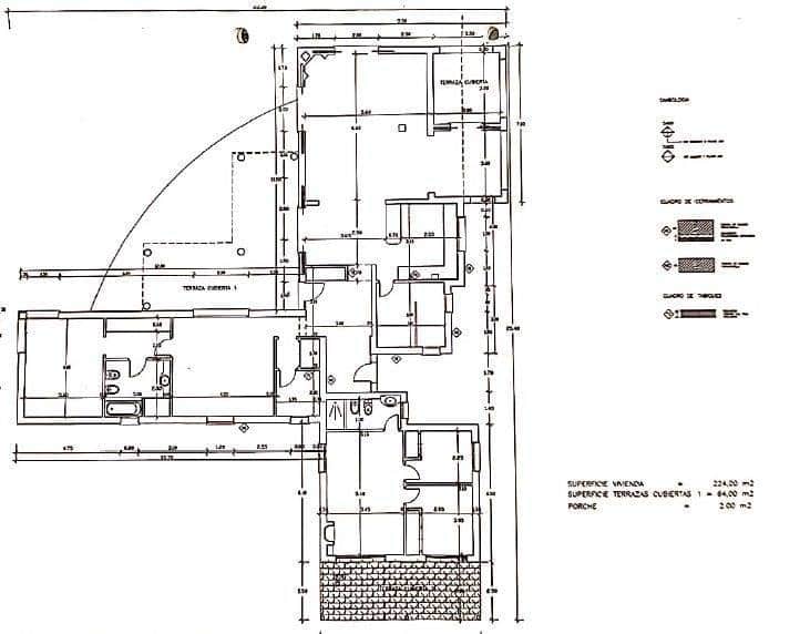 4 soveværelse Finca/Landehus til salg i Javea / Xabia med swimmingpool garage - € 1.790.000 (Ref: 8863960)