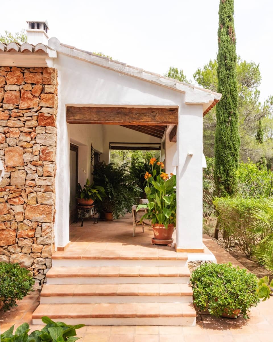 4 soveværelse Finca/Landehus til salg i Javea / Xabia med swimmingpool garage - € 1.790.000 (Ref: 8863960)