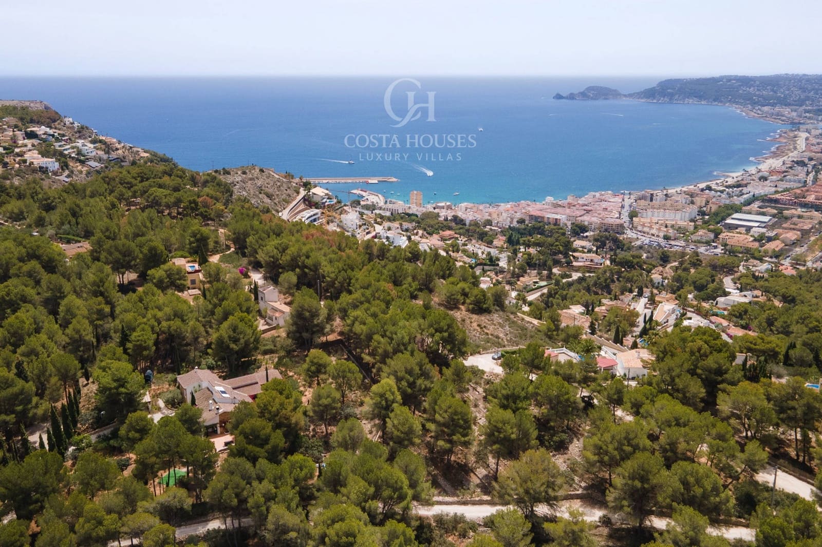 4 soveværelse Finca/Landehus til salg i Javea / Xabia med swimmingpool garage - € 1.790.000 (Ref: 8863960)