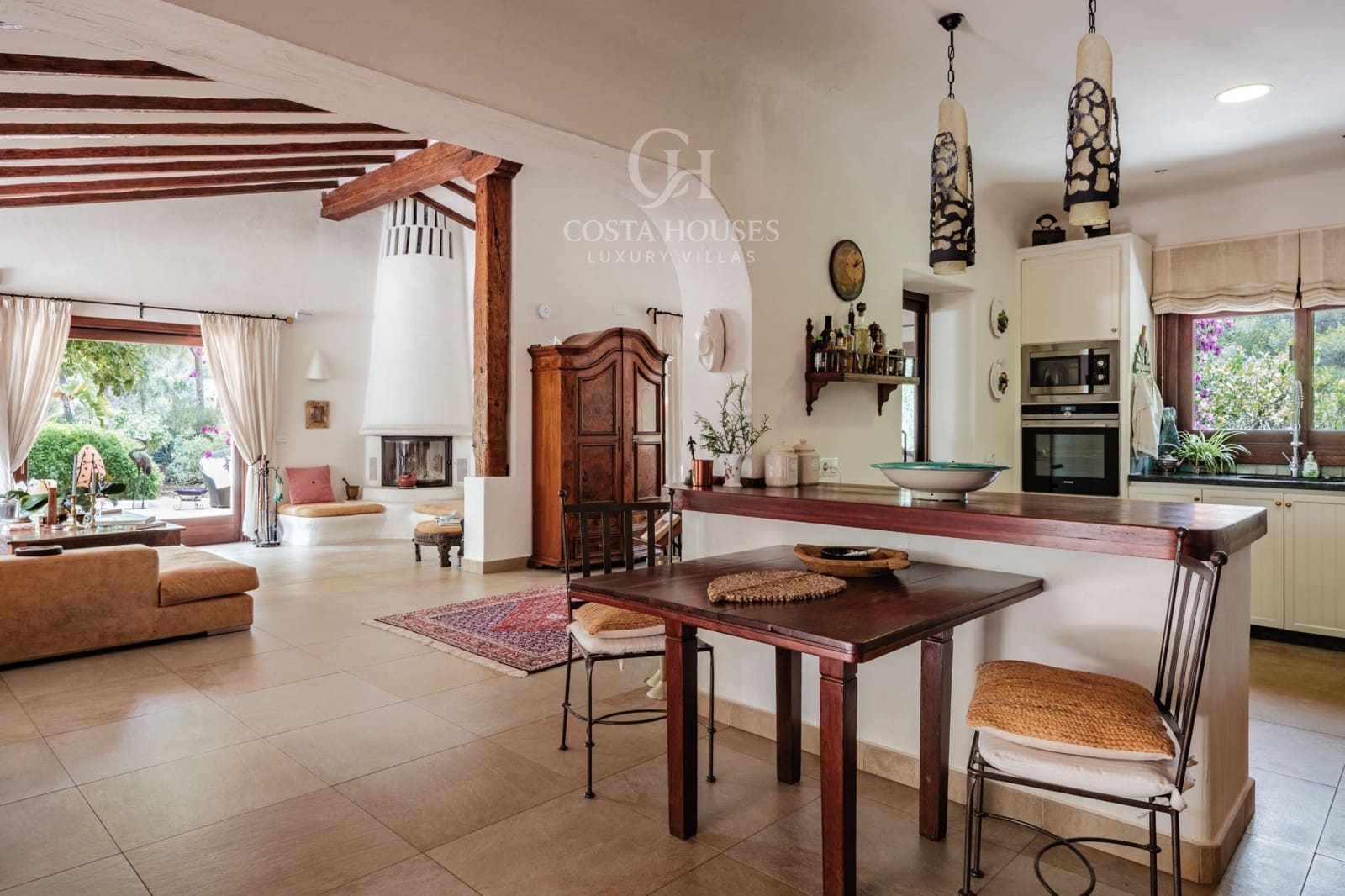 4 soveværelse Finca/Landehus til salg i Javea / Xabia med swimmingpool garage - € 1.790.000 (Ref: 8863960)