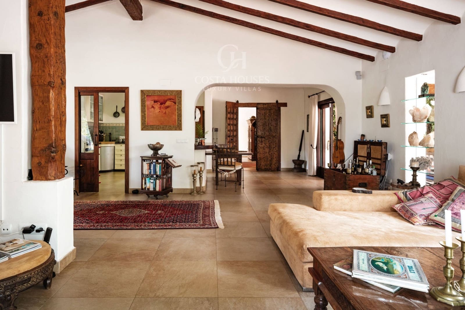 4 soveværelse Finca/Landehus til salg i Javea / Xabia med swimmingpool garage - € 1.790.000 (Ref: 8863960)