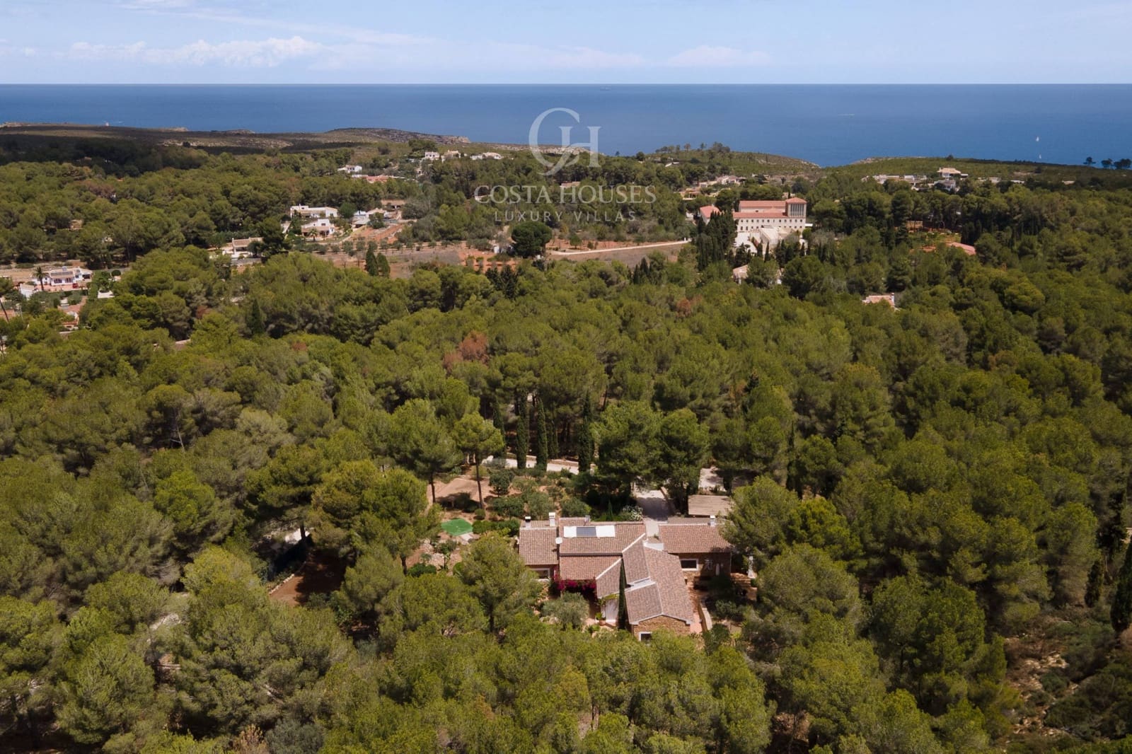 4 soveværelse Finca/Landehus til salg i Javea / Xabia med swimmingpool garage - € 1.790.000 (Ref: 8863960)
