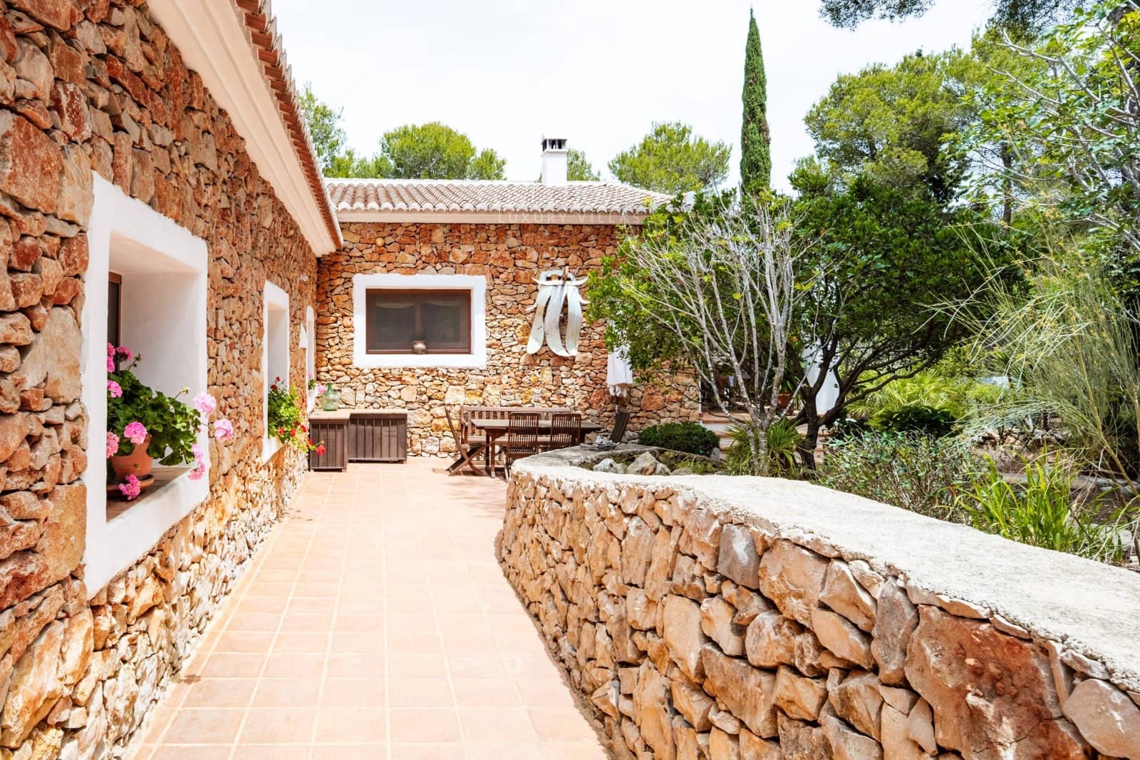 4 soveværelse Finca/Landehus til salg i Javea / Xabia med swimmingpool garage - € 1.790.000 (Ref: 8863960)