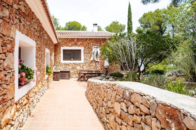4 quarto Quinta/Casa Rural para venda em Javea / Xàbia com piscina garagem - 1 790 000 € (Ref: 8863960)