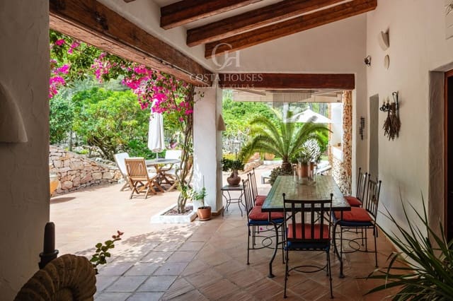 4 quarto Quinta/Casa Rural para venda em Javea / Xàbia com piscina garagem - 1 790 000 € (Ref: 8863960)