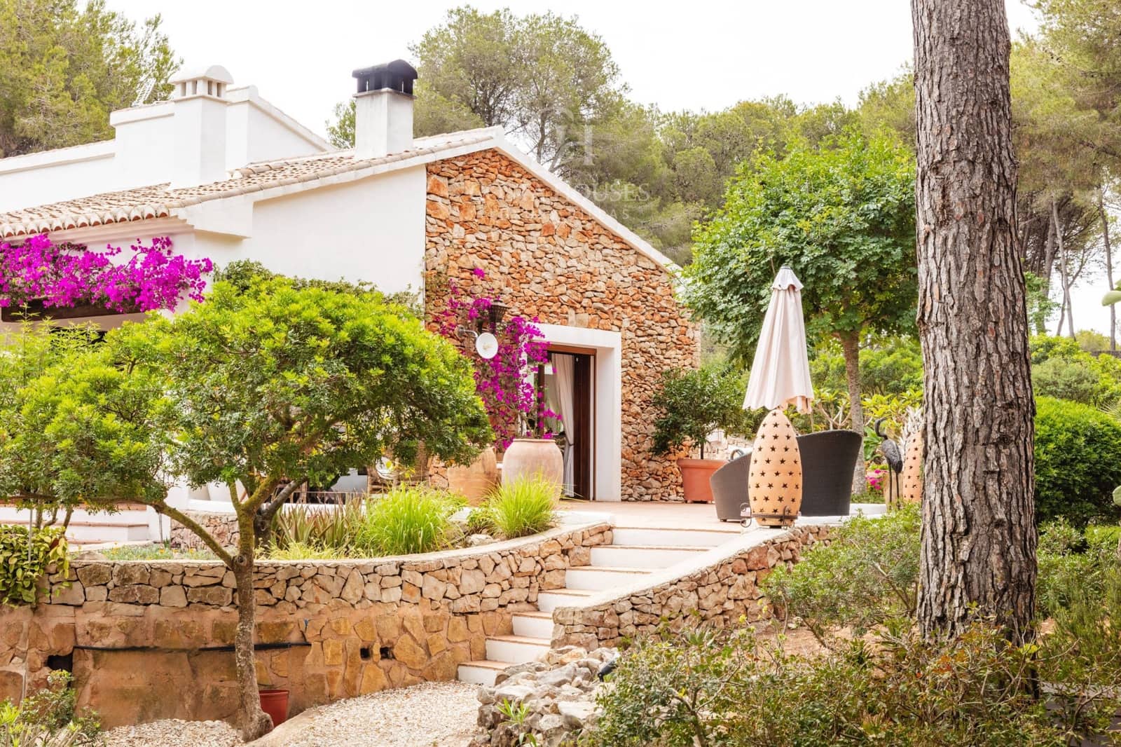 4 soveværelse Finca/Landehus til salg i Javea / Xabia med swimmingpool garage - € 1.790.000 (Ref: 8863960)