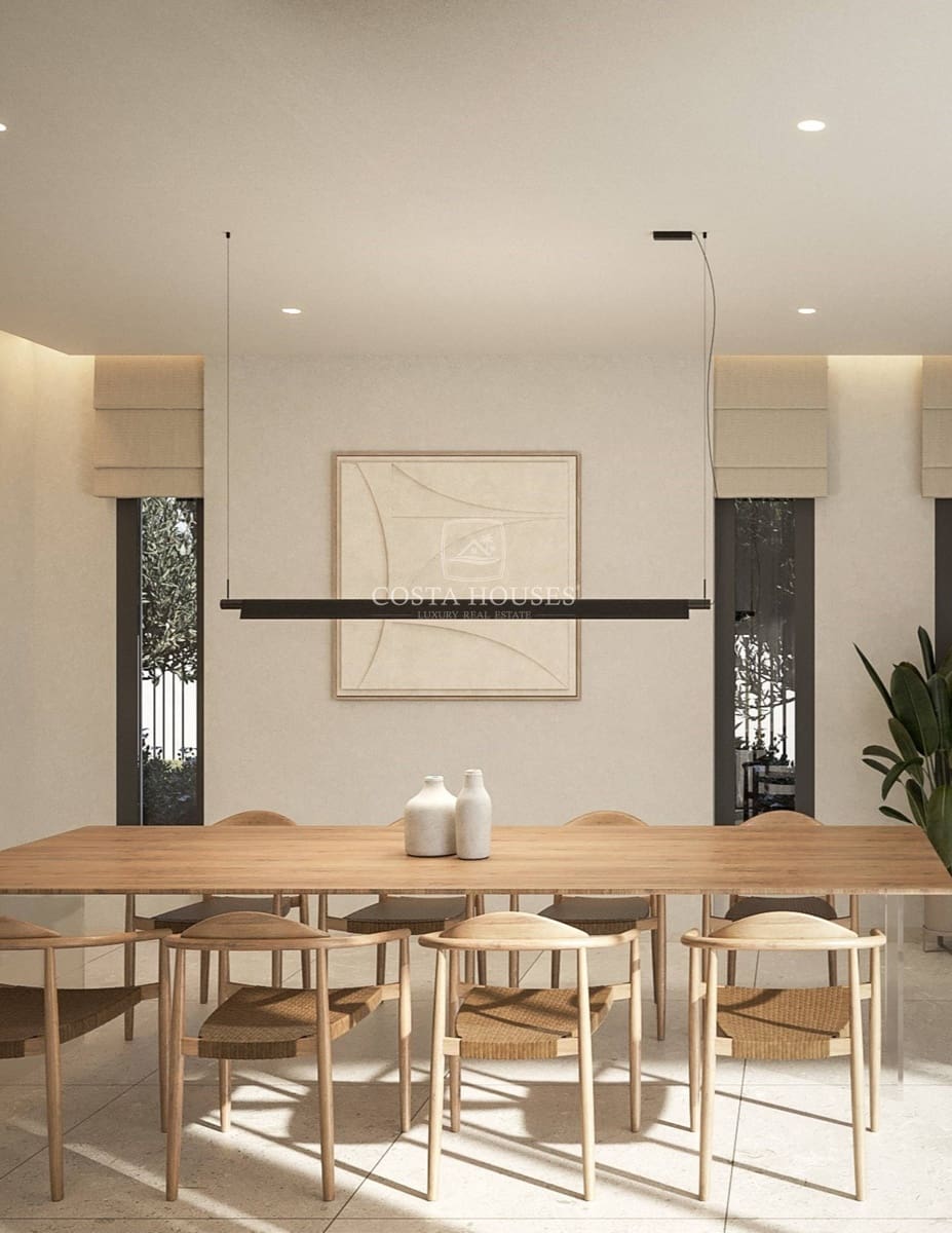 4 bedroom Villa for sale in Moraira with pool - € 1,790,000 (Ref: 8863961)