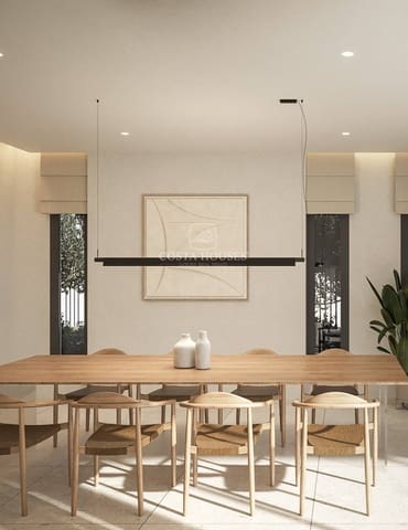 4 soverom Villa til salgs i Moraira, Teulada-Moraira med svømmebasseng - € 1 790 000 (Ref: 8863961)