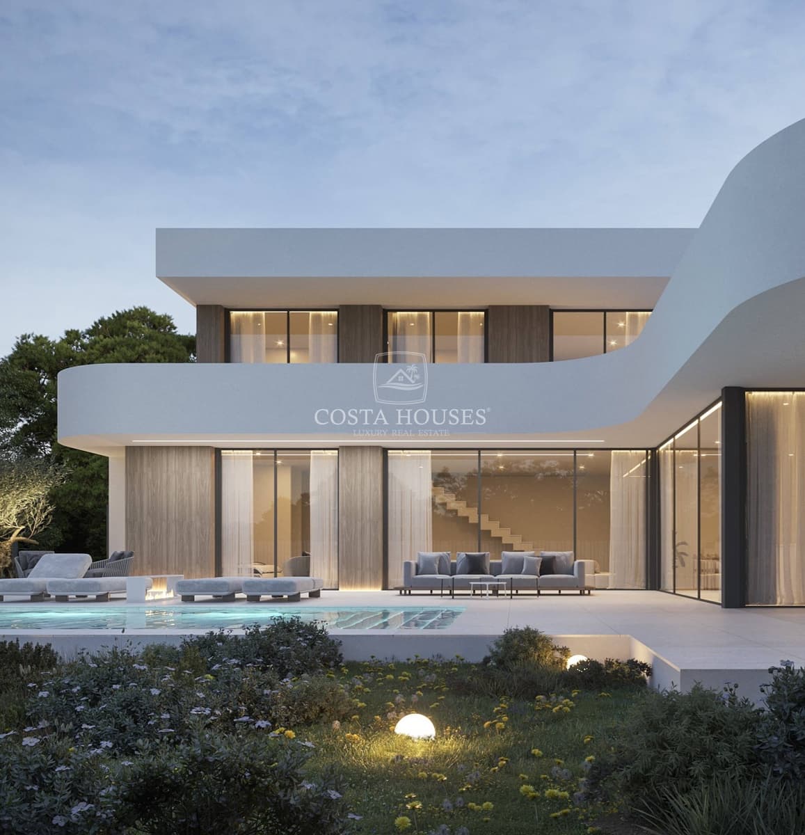 4 bedroom Villa for sale in Moraira with pool - € 1,790,000 (Ref: 8863961)