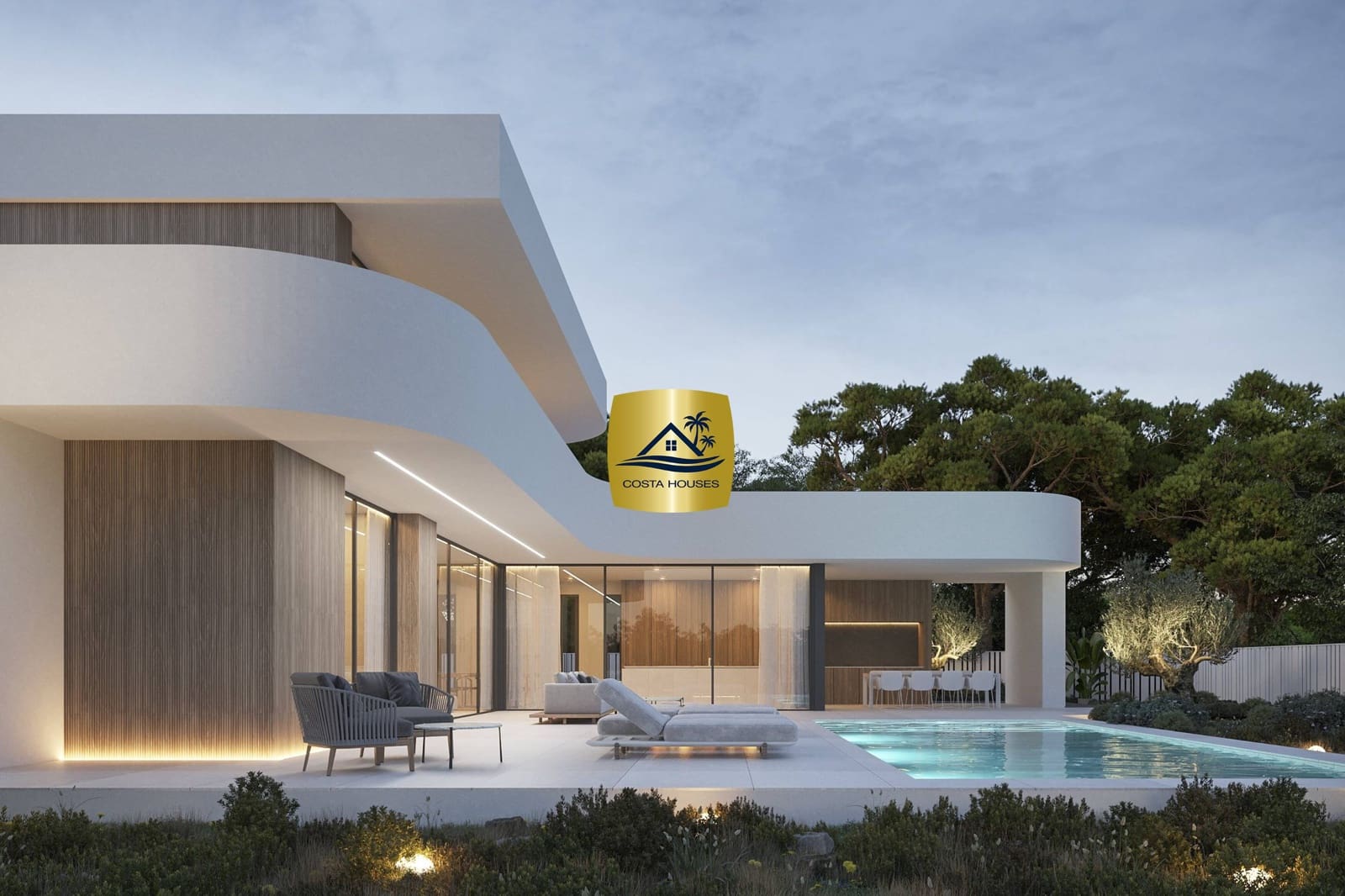 4 bedroom Villa for sale in Moraira with pool - € 1,790,000 (Ref: 8863961)