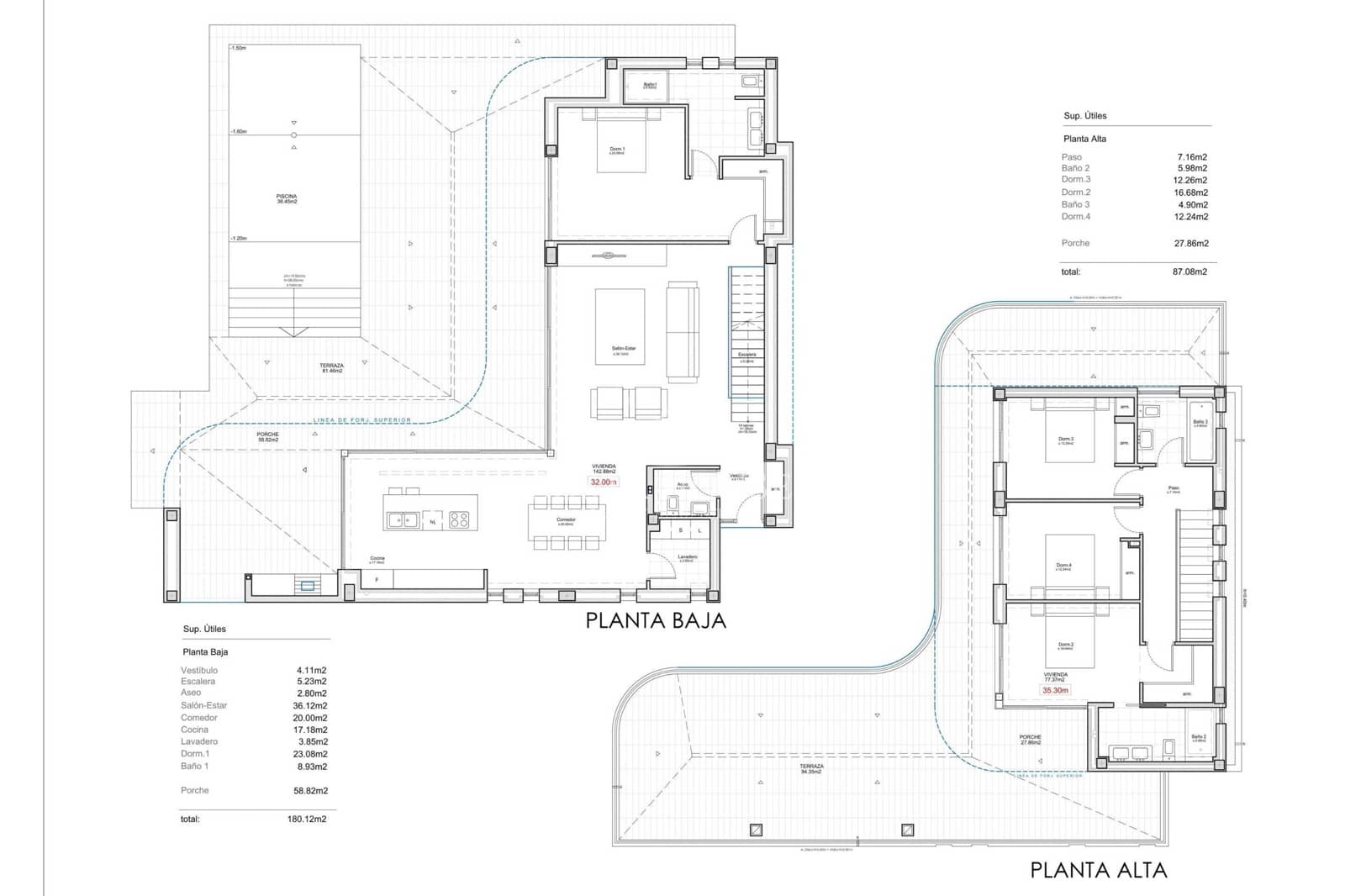 4 bedroom Villa for sale in Moraira with pool - € 1,790,000 (Ref: 8863961)